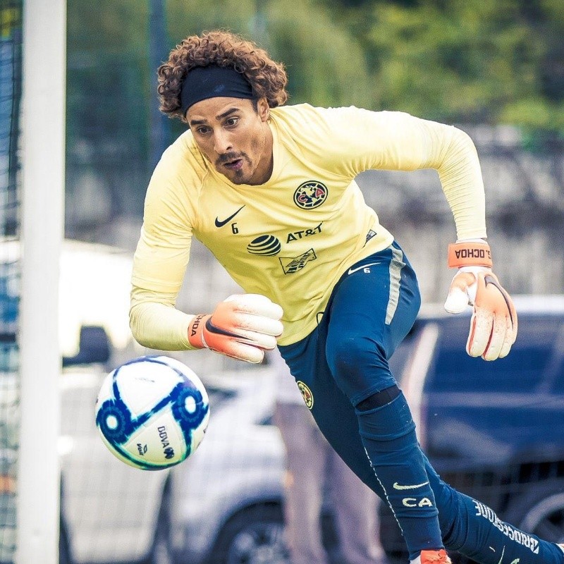 ¿Cuándo debutaría Guillermo Ochoa en América?