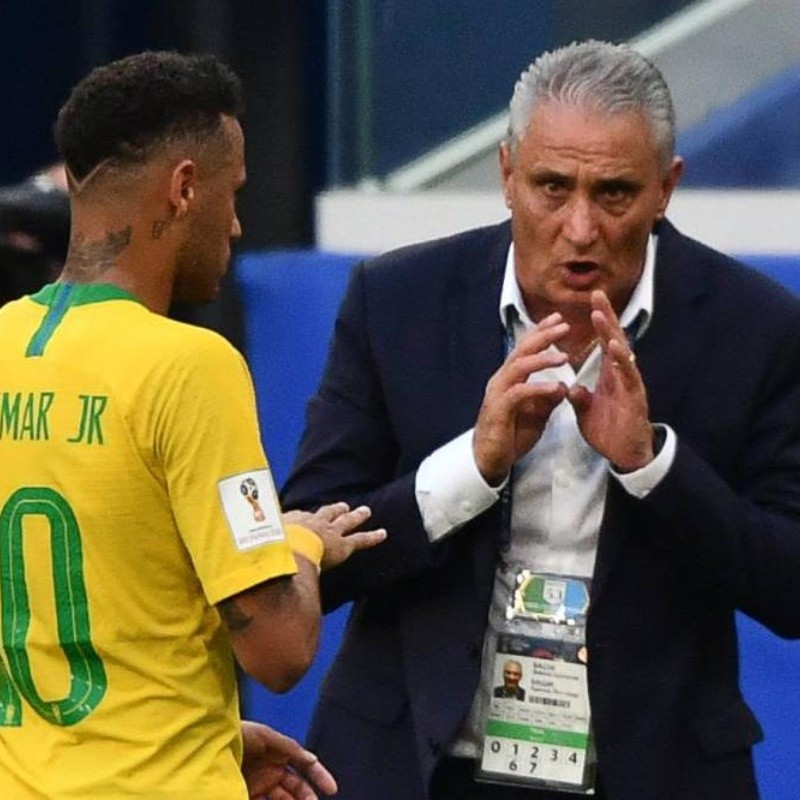 Tite confesó que habló con Neymar sobre su futuro: "Me dijo que está tranquilo"