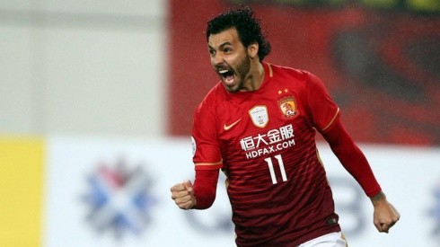 Ricardo Goulart en el fútbol de China.