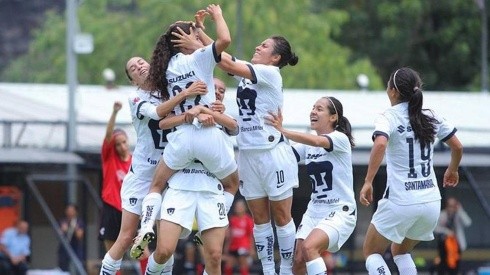 Sigue el partido de Pumas Femenil vs Necaxa