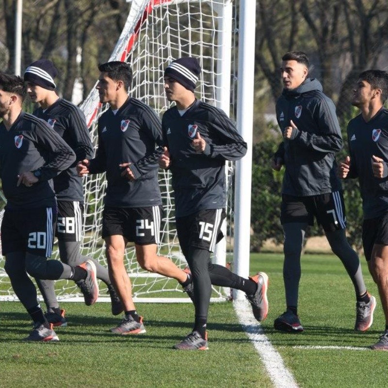 No se quiso ir de River: "Tuvimos la chance de partir y nos quedamos"