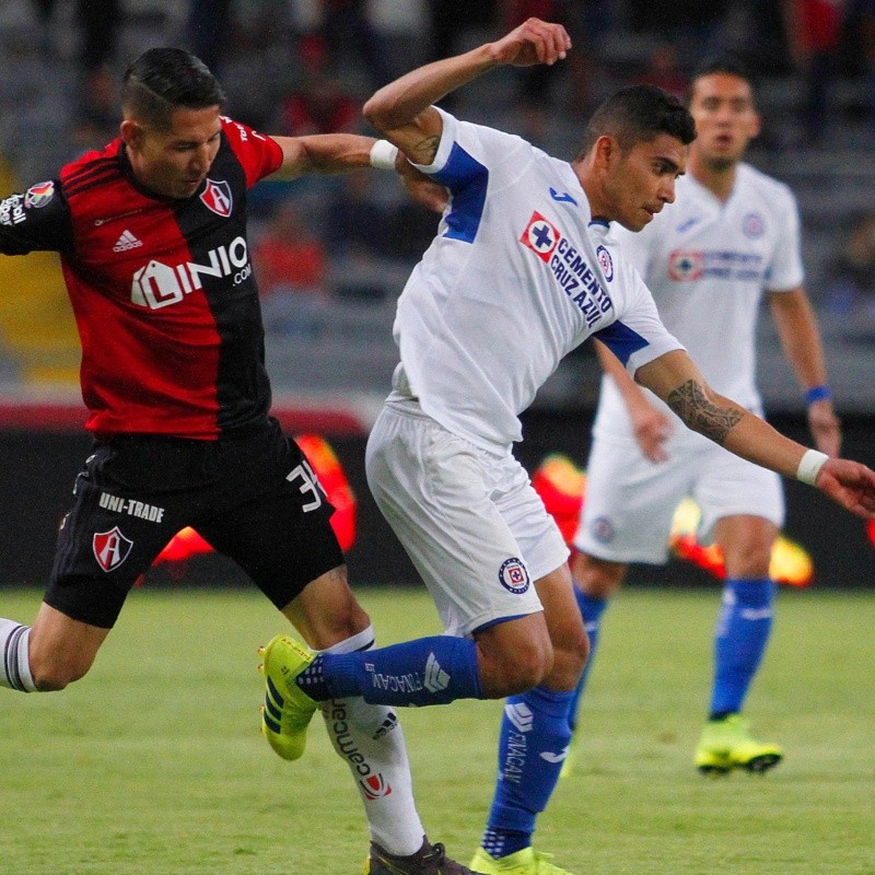 Las dos ausencias en Cruz Azul contra Atlas