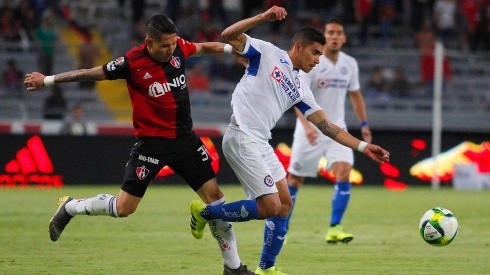 Las dos ausencias en Cruz Azul contra Atlas