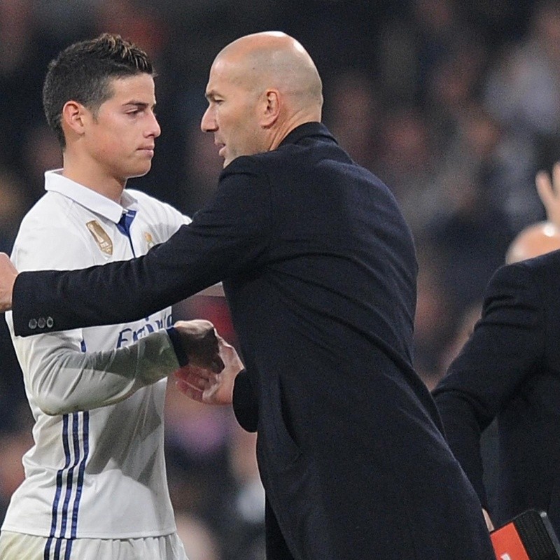 ¡No hay que cantar victoria! James podría ser de los descartados para el debut del Real Madrid