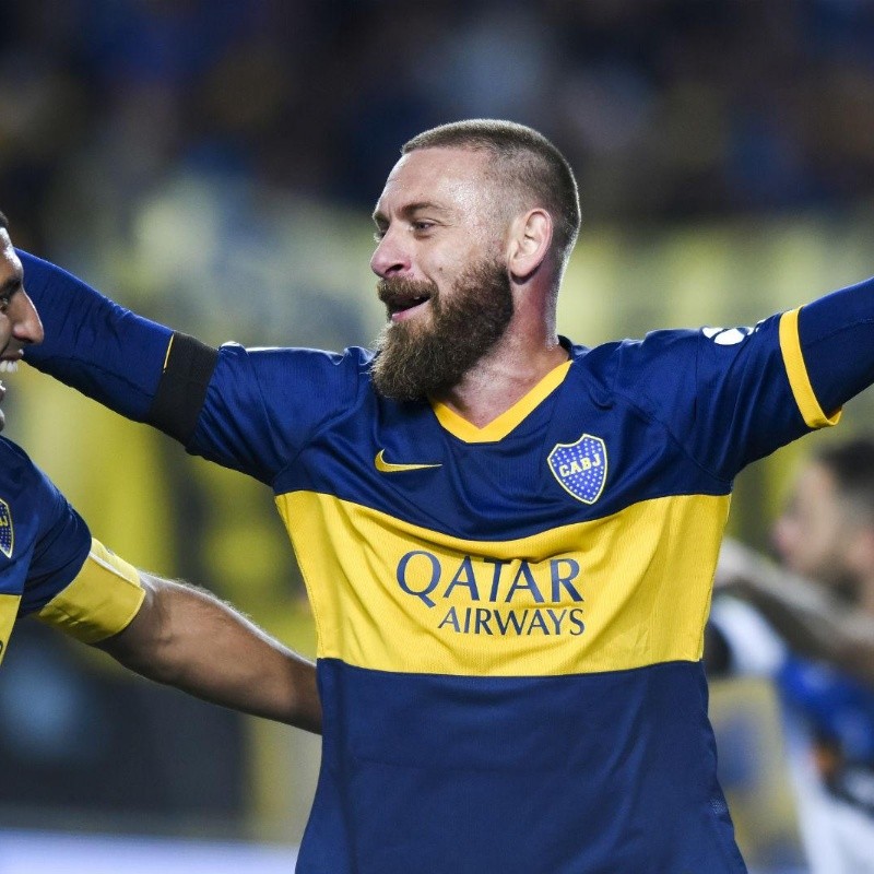 Sorprendió a todos: el curioso número que usaría De Rossi en la Copa Libertadores