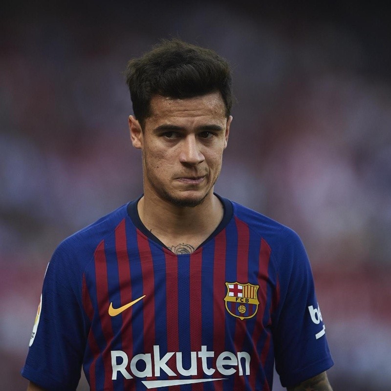 Lo confirmó Bayern Múnich: "Principio de acuerdo para la cesión de Coutinho"