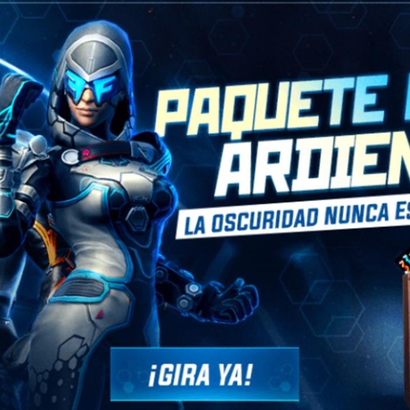 Nuevos trajes de Royale Especial en Free Fire ¡Hielo Ardiente!