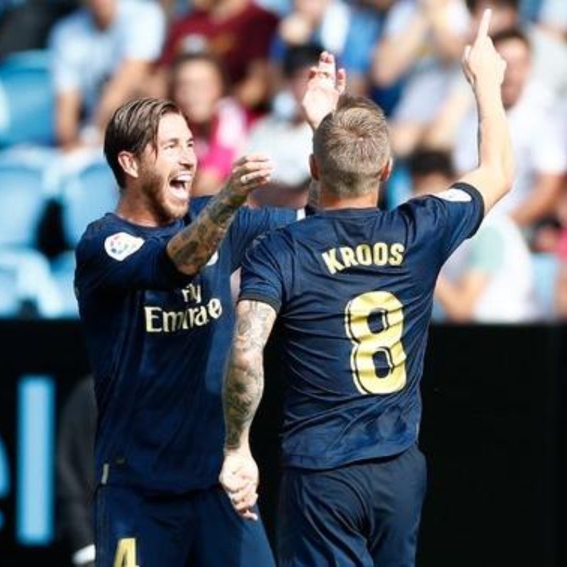 Volvió el Madrid: el Merengue aplastó al Celta en el inicio de LaLiga