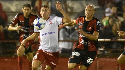 Huracán vs. Patronato