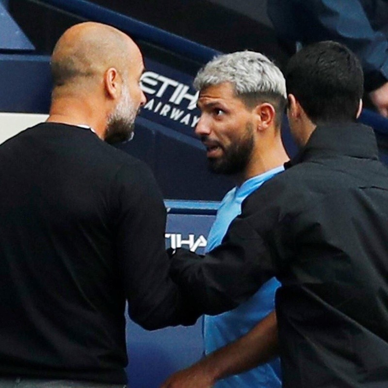 Pasó de todo: el VAR le sacó el triunfo al City, Agüero encaró a Pep y Tottenham empató