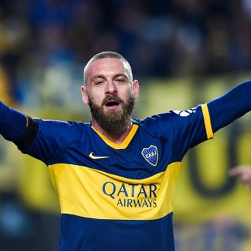 Con De Rossi de arranque, los once de Boca para recibir a Aldosivi