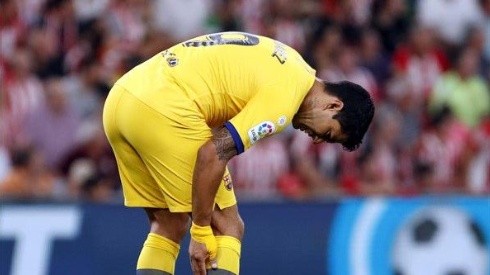 ¿Llega a la Fecha FIFA? El parte médico del Barcelona sobre Luis Suárez