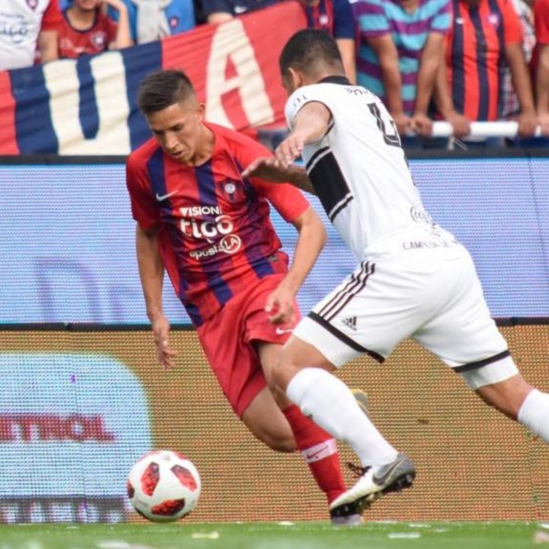 Con un ojo en River, Cerro Porteño empató en el clásico ante Olimpia