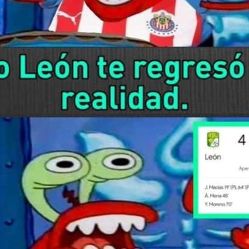 Los memes destrozaron a Chivas luego del sábado