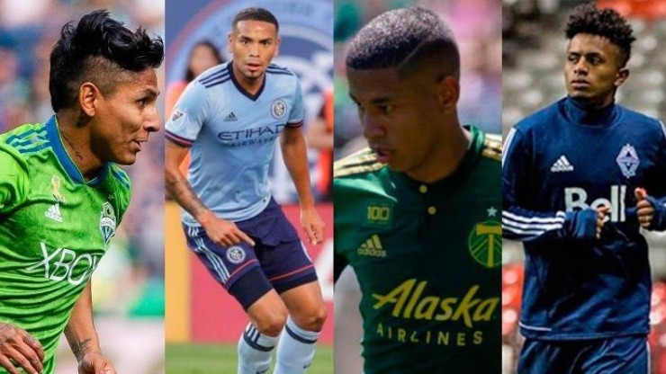 Todos los peuranos que están en la MLS han estado en la Selección Peruana en alguna oportunidad.