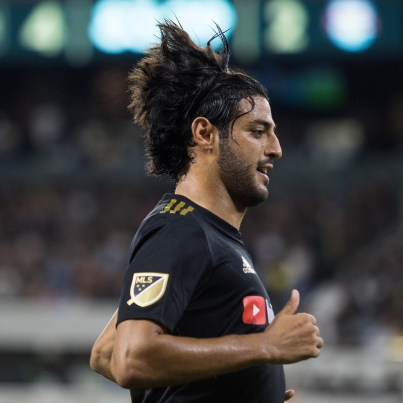 Imparable: Carlos Vela batió otro récord en la MLS