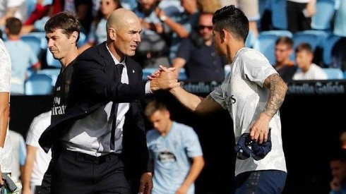 Las puertas de la titularidad se le vuelven a abrir a James Rodríguez en Real Madrid