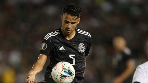 Diego Reyes, durante la Copa Oro 2019. (Foto: Getty)