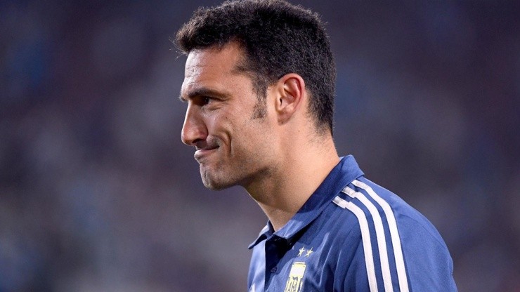 Lionel Scaloni, técnico de la Selección Argentina.