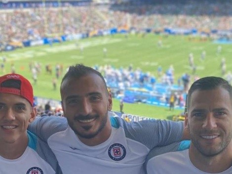 Panorama de lujo: Jugadores de Cruz Azul son invitados al partido de Chargers vs Saints de NFL