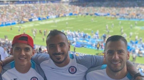 Panorama de lujo: Jugadores de Cruz Azul son invitados al partido de Chargers vs Saints de NFL