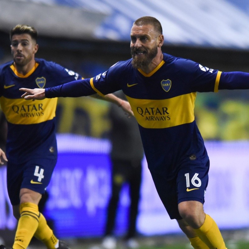 De Rossi conoció cómo es jugar en la cancha de Boca con victoria ante Aldosivi