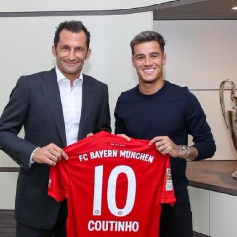 Es oficial: Coutinho fue presentado como nuevo refuerzo del Bayern Munich