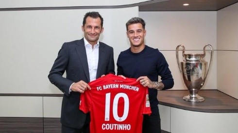 Es oficial: Coutinho fue presentado como nuevo refuerzo del Bayern Munich