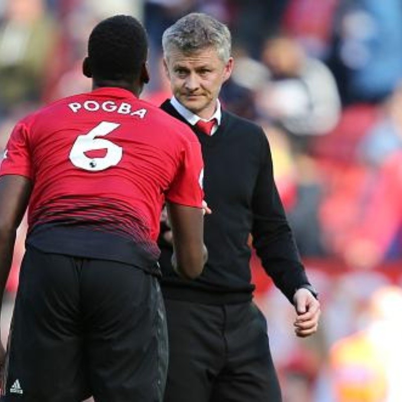 Real Madrid escuchó atento el último mensaje del entrenador de Manchester United