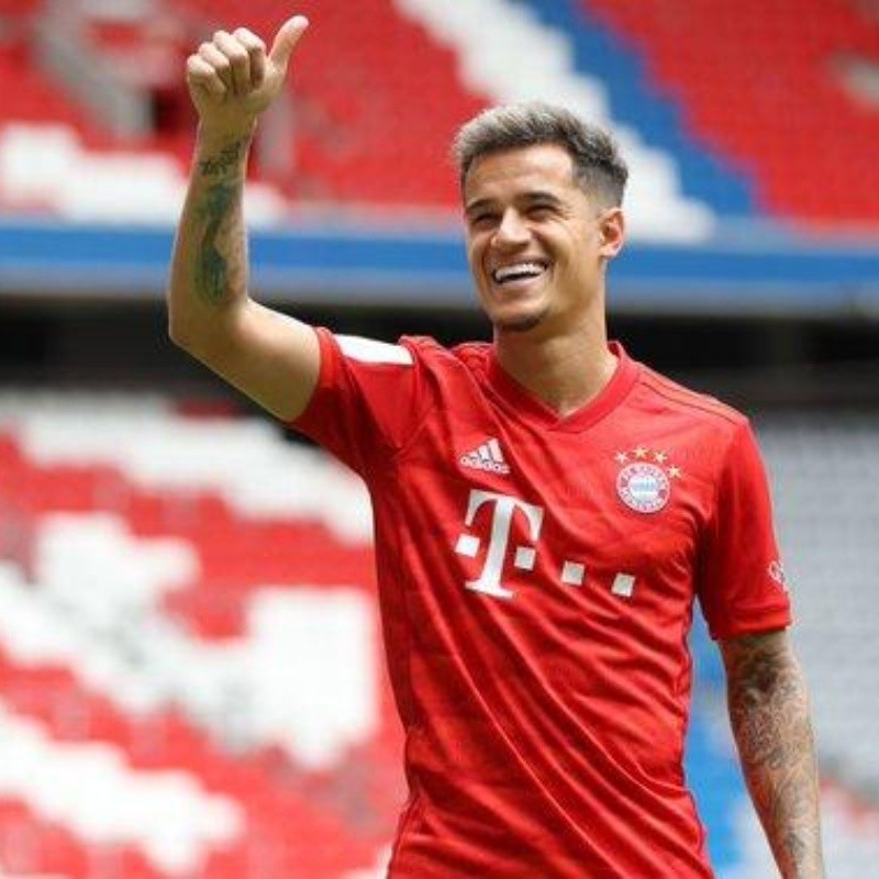 En su presentación como nuevo jugador del Bayern Munich, Coutinho tiró: "El Barcelona es pasado"