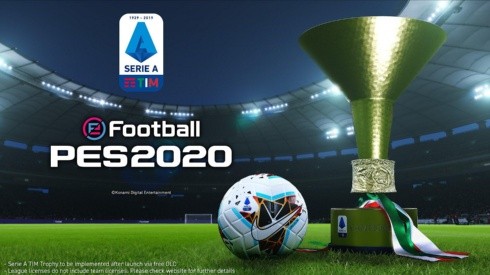El PES 2020 tendrá licenciada la Serie A de Italia ¡Completa!