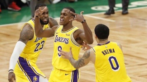 Los Lakers de LeBron ya tienen un nuevo refuerzo entre ceja y ceja para llegar a las Finales
