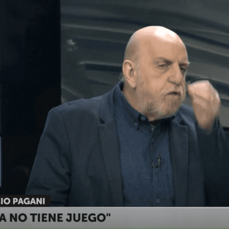 A Pagani no le importó la victoria de Boca y le pegó a Alfaro