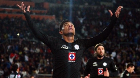 El colombiano anotó nueve goles con La Máquina