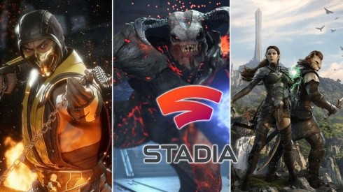 Google Stadia presenta nuevos juegos ¡Doom Eternal, MK 11, TES Online y mucho más!