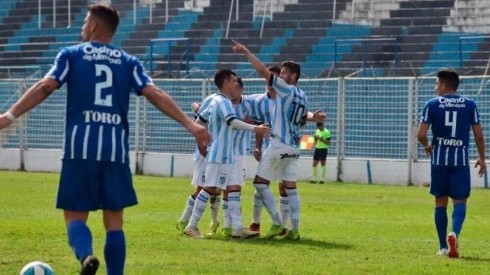 Atlético Tucumán vs. Godoy Cruz por la Superliga.
