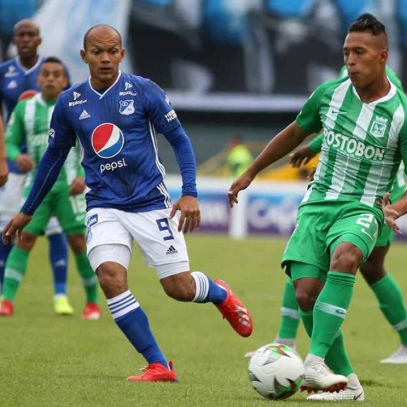 Nacional vs. Millonarios, por la fecha 9 de la Liga, sería aplazado por concierto en Medellín