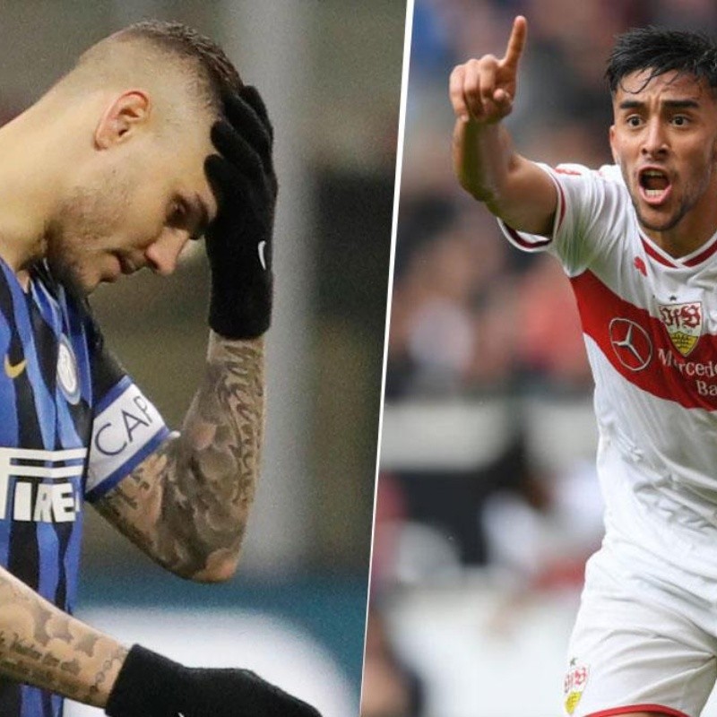 El Inter busca a otro goleador más para olvidarse de forma definitiva de Icardi