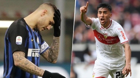 El Inter busca a otro goleador más para olvidarse de forma definitiva de Icardi