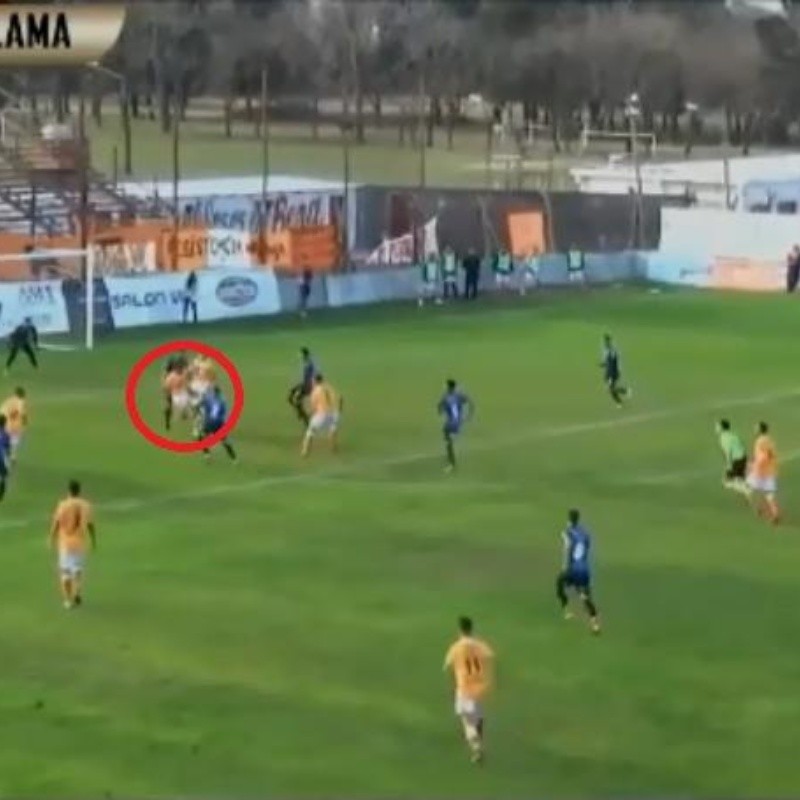 Fue promesa de Racing, estuvo siete años preso, volvió a jugar y metió un golazo de chilena