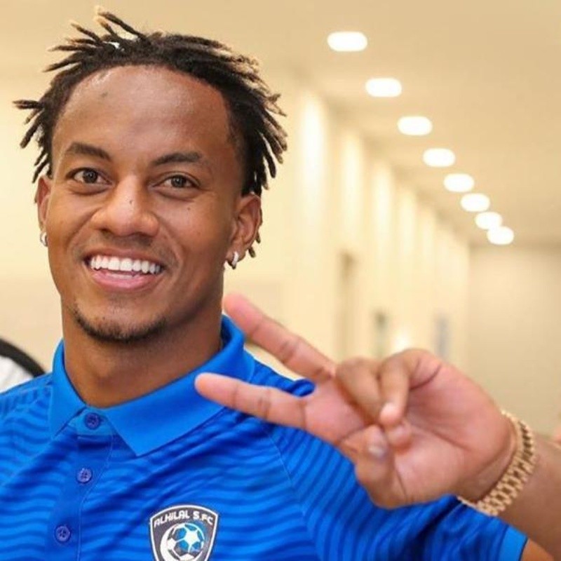 André Carrillo ambicioso: "Quiero ganar la Champions League"