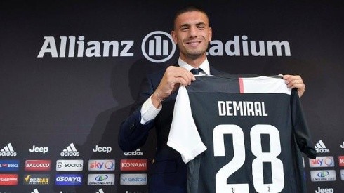 Es oficial: Juventus presentó a su nuevo refuerzo