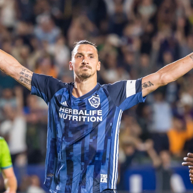 Finalmente, Zlatan Ibrahimović estará ante Cruz Azul