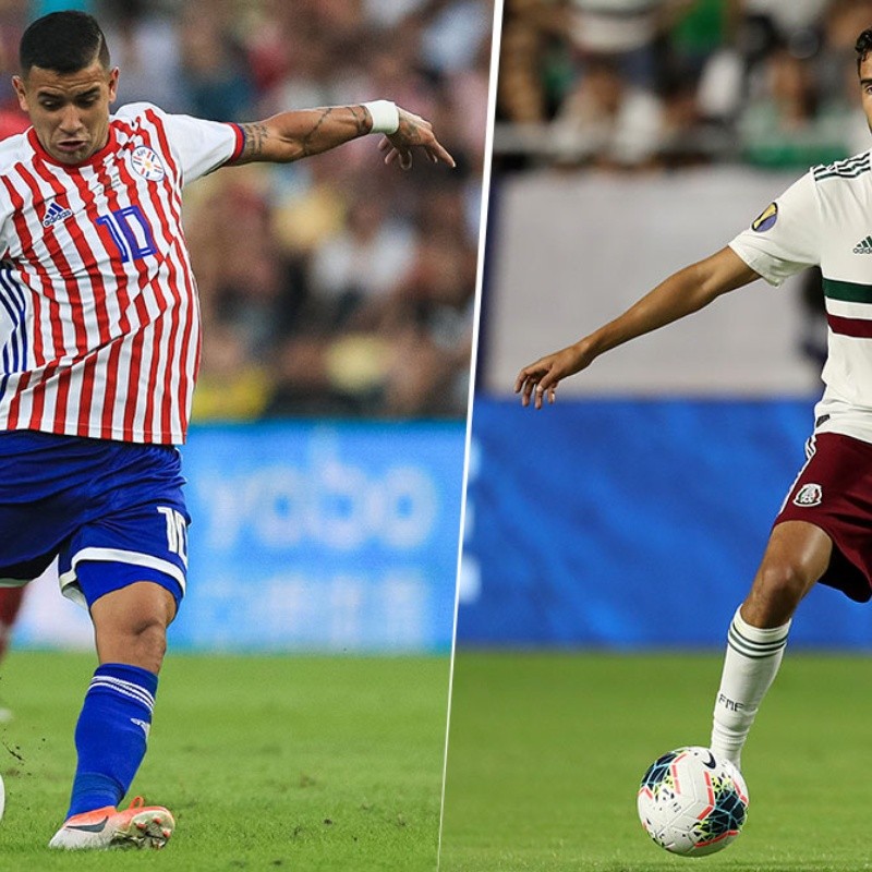 Derlis González y Diego Reyes, los nombres con los que sueña el América para hacer un dream team