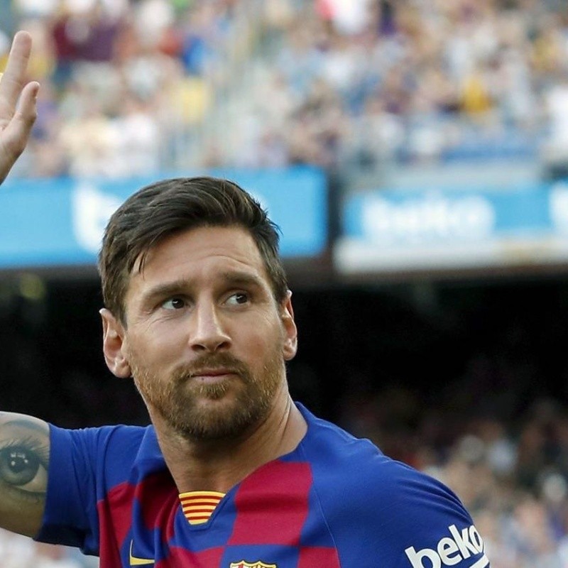 En Barcelona fueron testigos de un reencuentro muy esperado para Messi