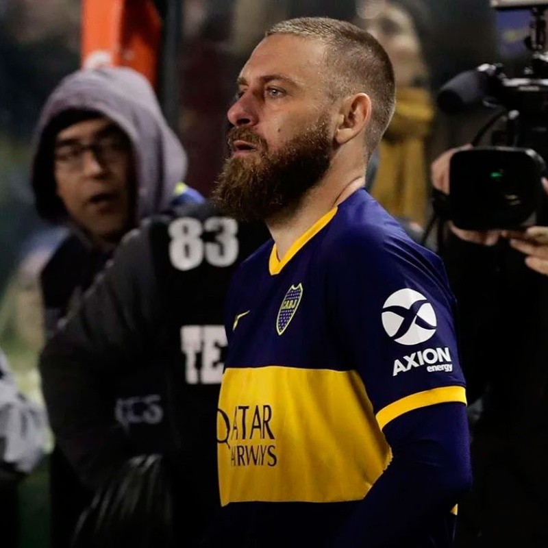 "Me saludan", De Rossi contó que los hinchas de River lo paran por la calle