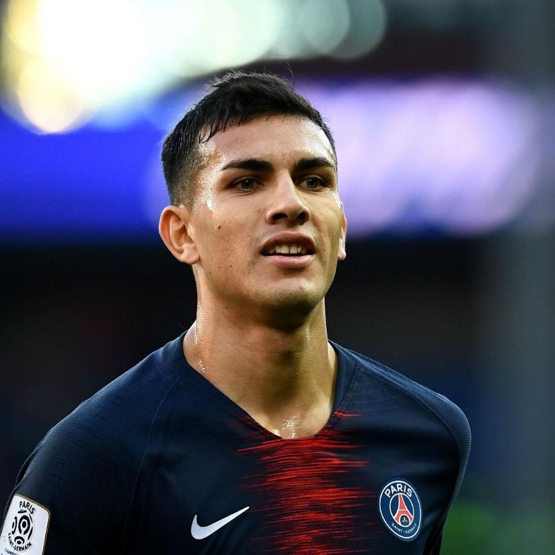 Paredes sobre Cavani: "Le gusta mucho Boca"