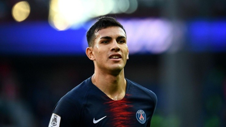 Paredes sobre Cavani: "Le gusta mucho Boca"