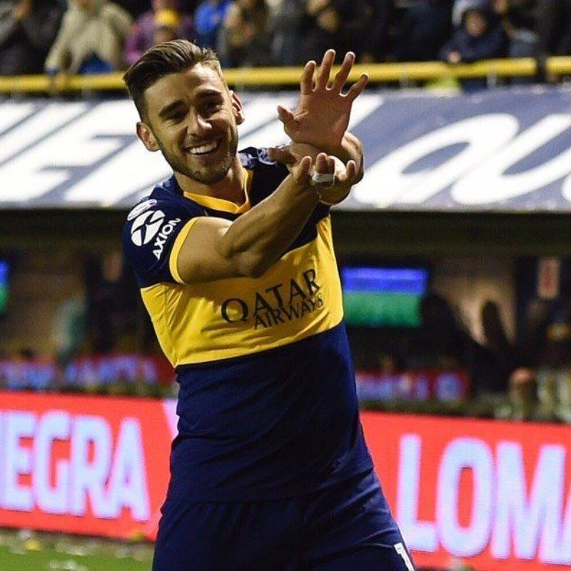 Toto Salvio explicó la razón de su festejo Super Sayayin con Boca