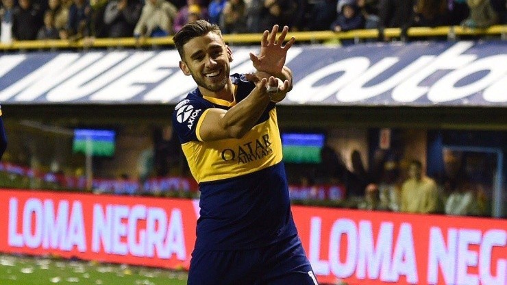 Toto Salvio explicó la razón de su festejo Super Sayayin con Boca